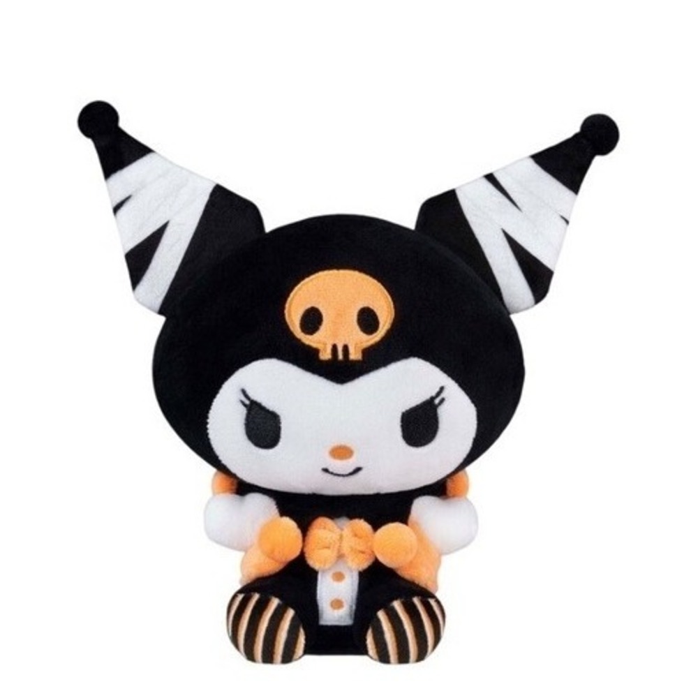 Kuromi Plush Sanrio Halloween Witch Stuffed Animal Toy Kids Gift New‎